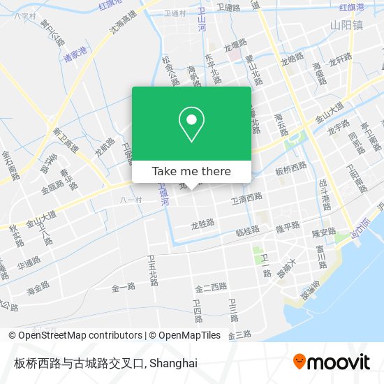 板桥西路与古城路交叉口 map