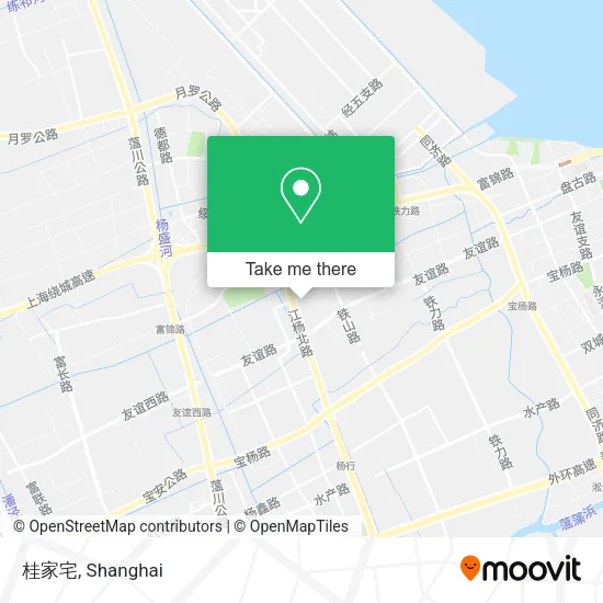 桂家宅 map