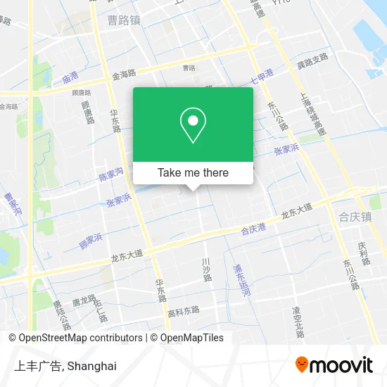 上丰广告 map