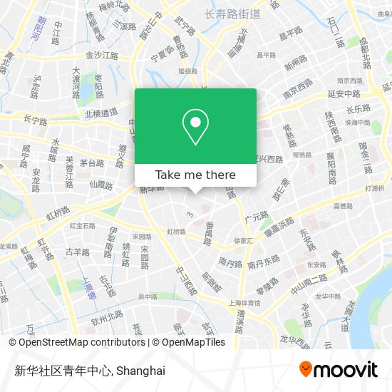 新华社区青年中心 map