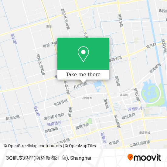 3Q脆皮鸡排(南桥新都汇店) map