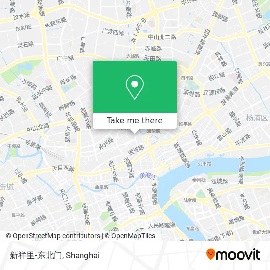新祥里-东北门 map