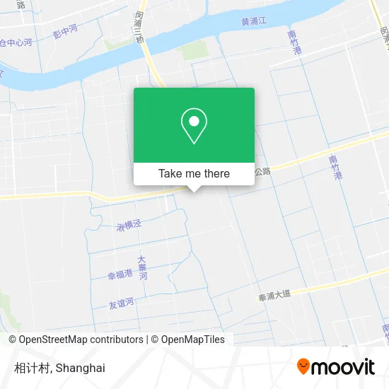 相计村 map