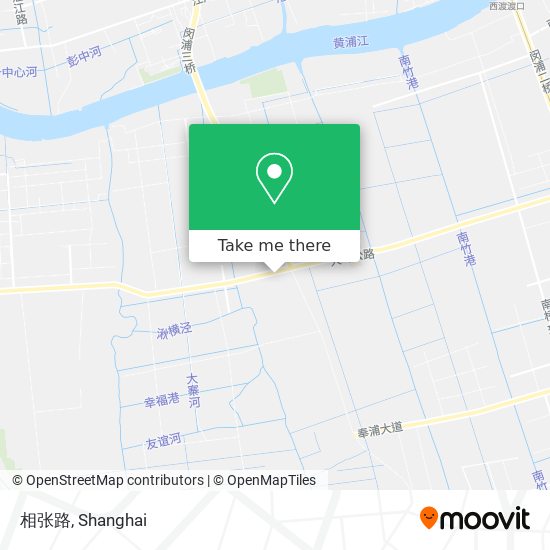 相张路 map