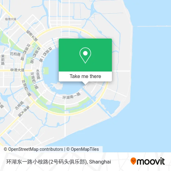 环湖东一路小桉路(2号码头俱乐部) map