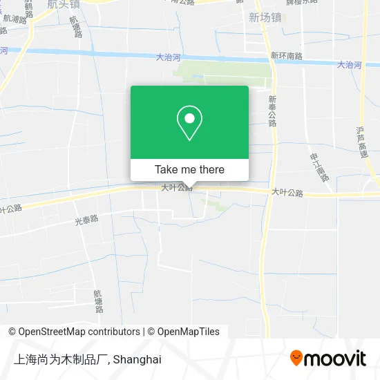 上海尚为木制品厂 map