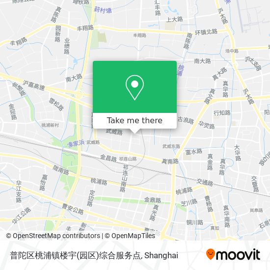 普陀区桃浦镇楼宇(园区)综合服务点 map