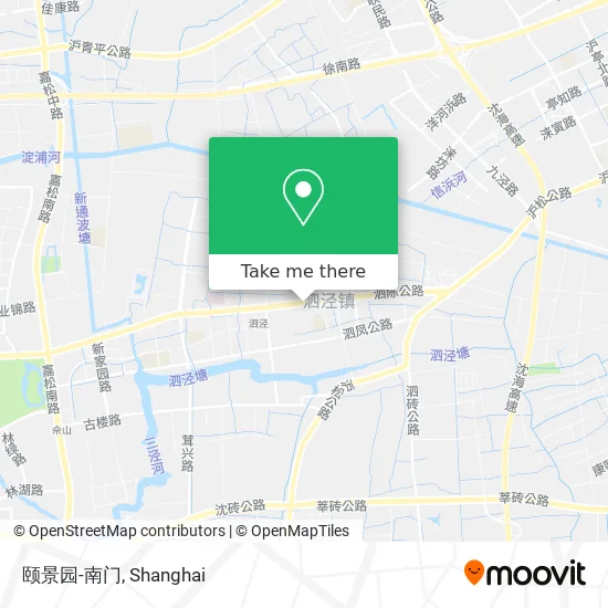 颐景园-南门 map