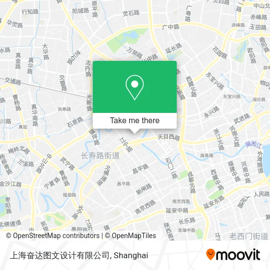 上海奋达图文设计有限公司 map