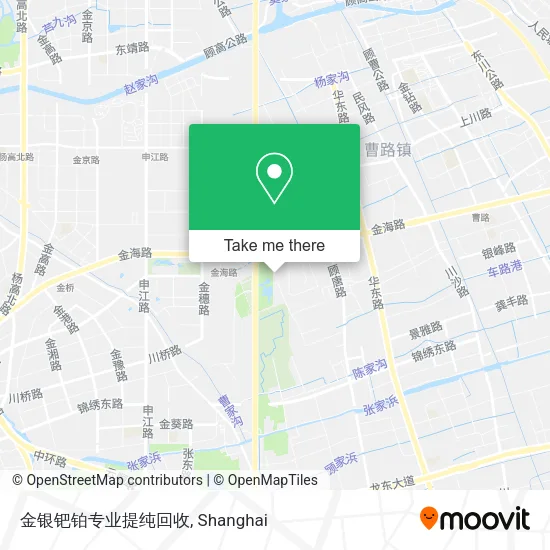 金银钯铂专业提纯回收 map
