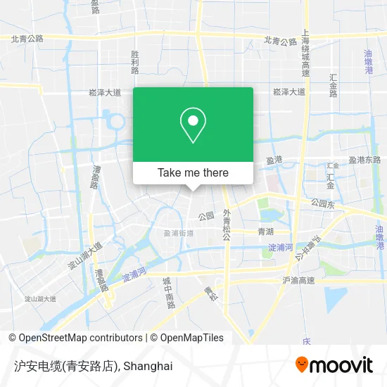 沪安电缆(青安路店) map
