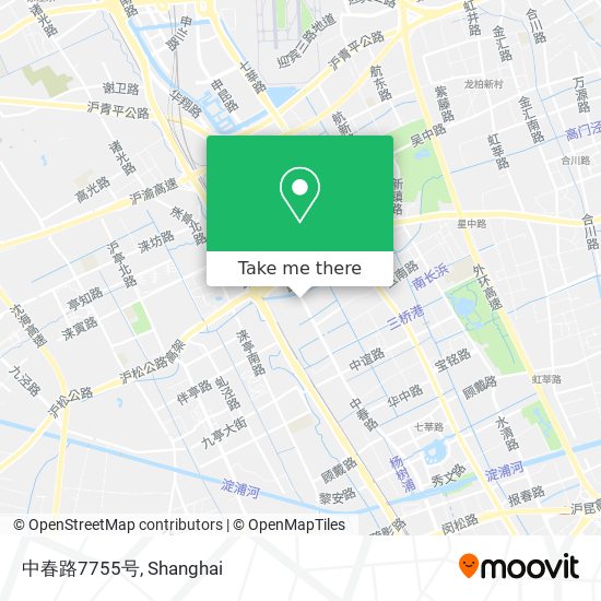 中春路7755号 map