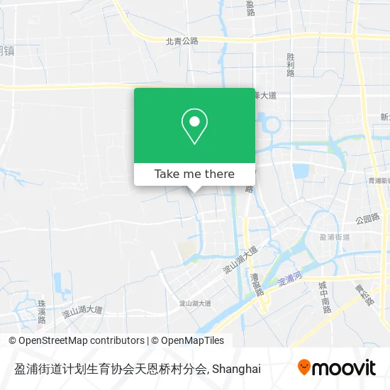 盈浦街道计划生育协会天恩桥村分会 map