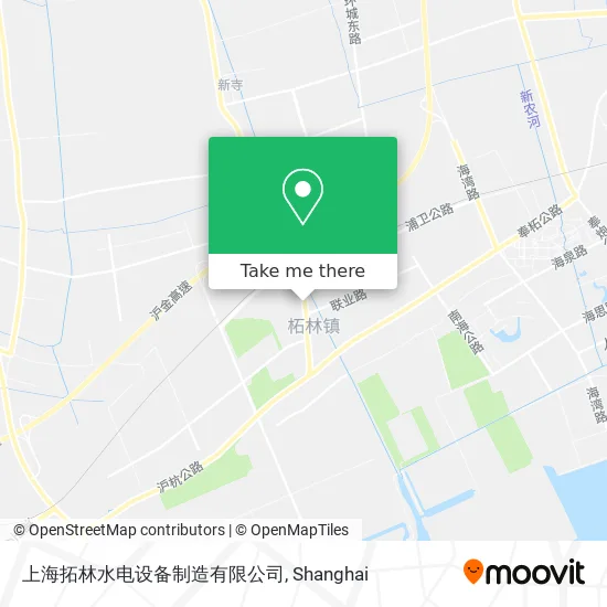 上海拓林水电设备制造有限公司 map
