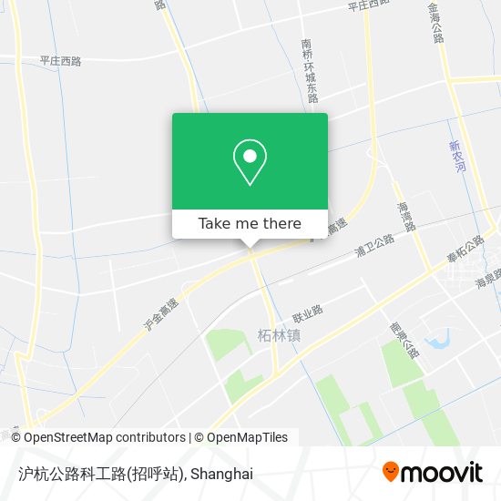 沪杭公路科工路(招呼站) map