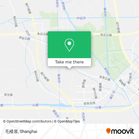 毛楼屋 map
