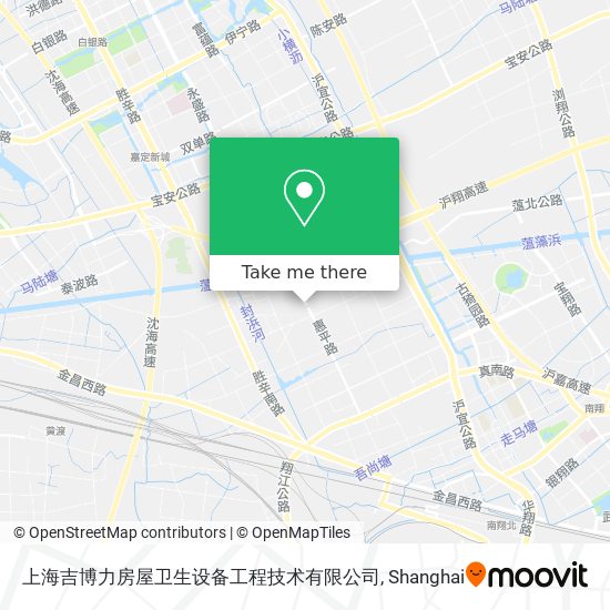 上海吉博力房屋卫生设备工程技术有限公司 map