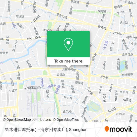 铃木进口摩托车(上海东州专卖店) map