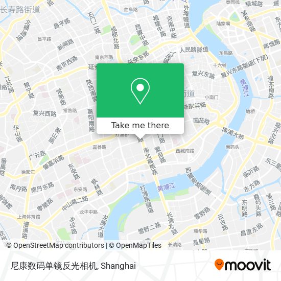 尼康数码单镜反光相机 map