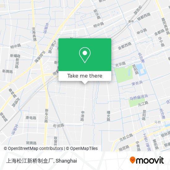 上海松江新桥制盒厂 map