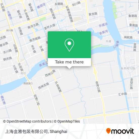 上海盒雅包装有限公司 map