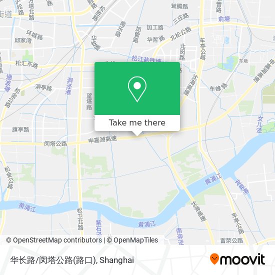华长路/闵塔公路(路口) map
