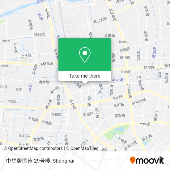 中星馨恒苑-29号楼 map