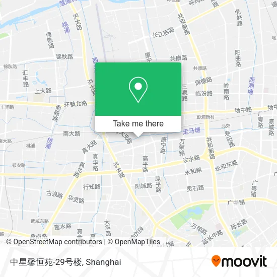 中星馨恒苑-29号楼 map