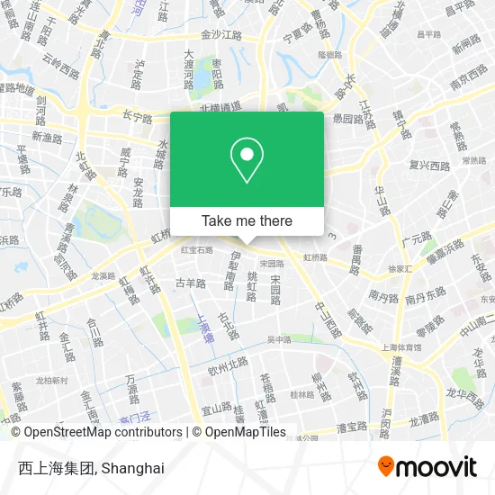 西上海集团 map