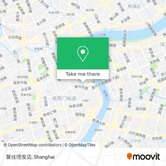 聚佳理发店 map