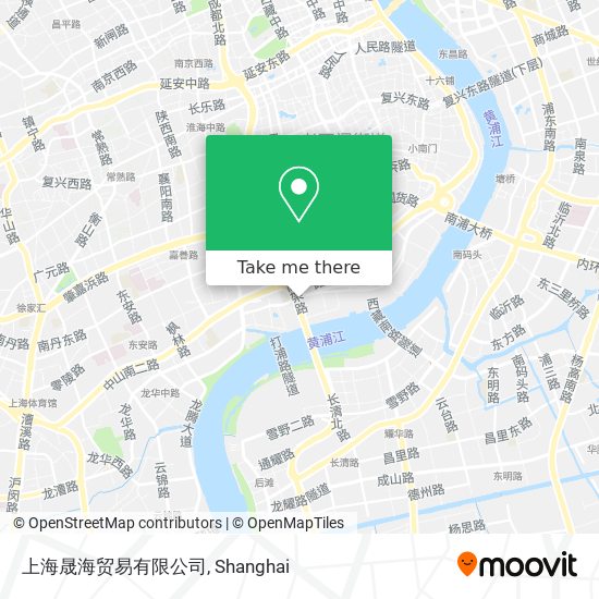 上海晟海贸易有限公司 map