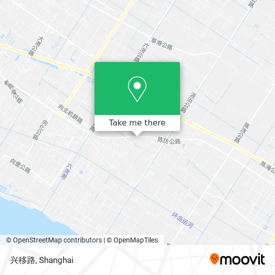 兴移路 map