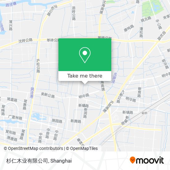 杉仁木业有限公司 map