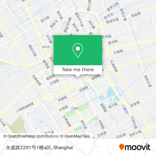 永盛路2201号1幢a区 map