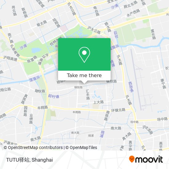 TUTU驿站 map