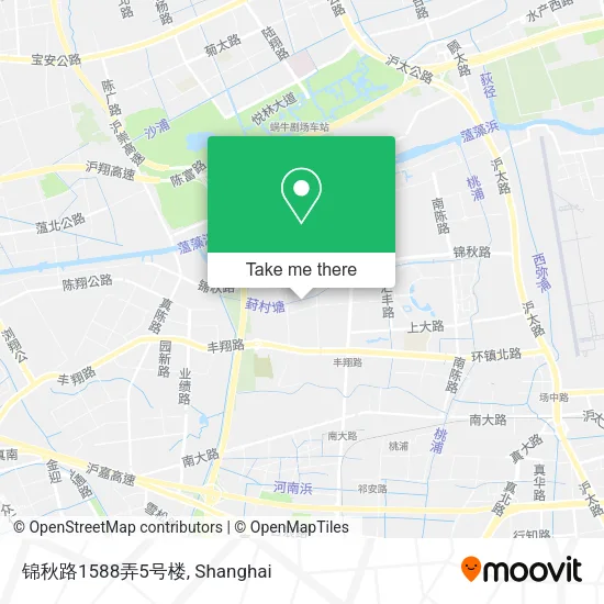 锦秋路1588弄5号楼 map