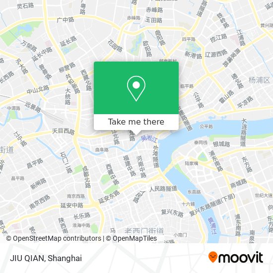 JIU QIAN map