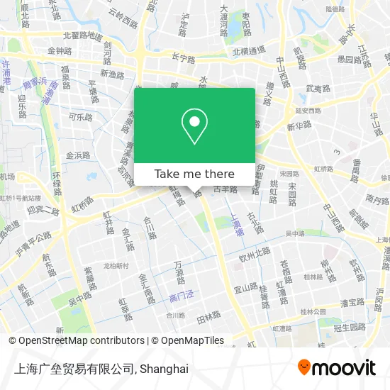 上海广垒贸易有限公司 map