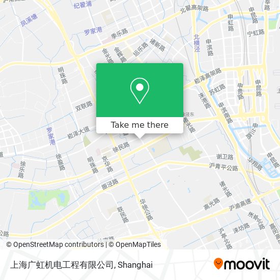 上海广虹机电工程有限公司 map