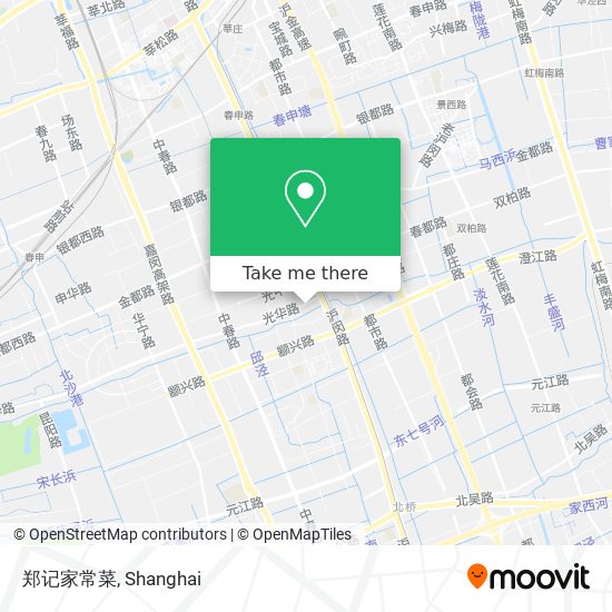 郑记家常菜 map