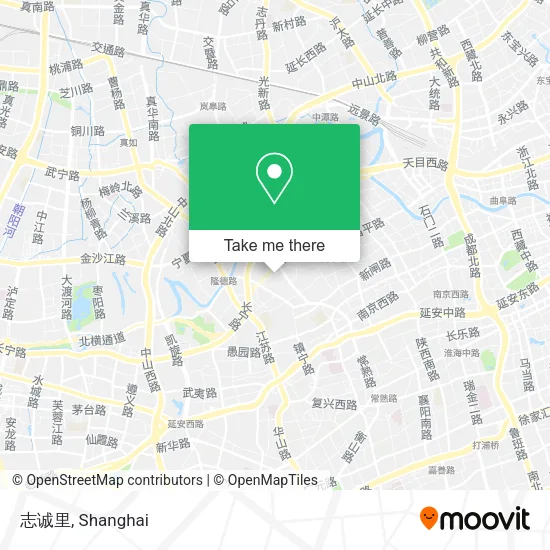 志诚里 map