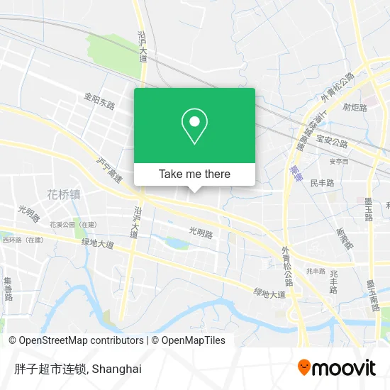 胖子超市连锁 map