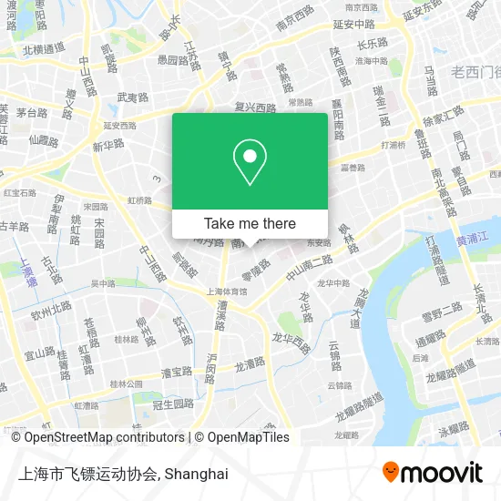 上海市飞镖运动协会 map
