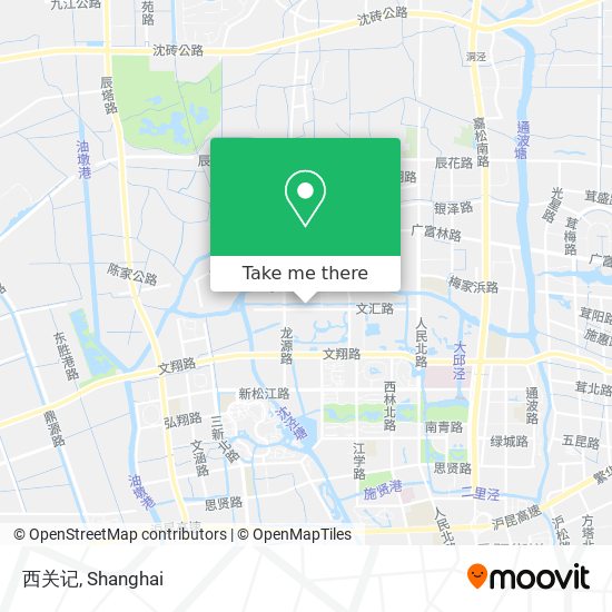 西关记 map