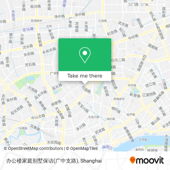 办公楼家庭别墅保诘(广中支路) map
