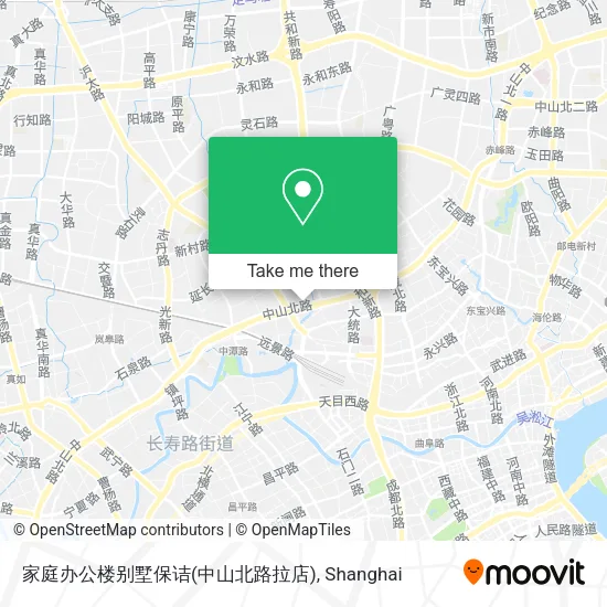 家庭办公楼别墅保诘(中山北路拉店) map