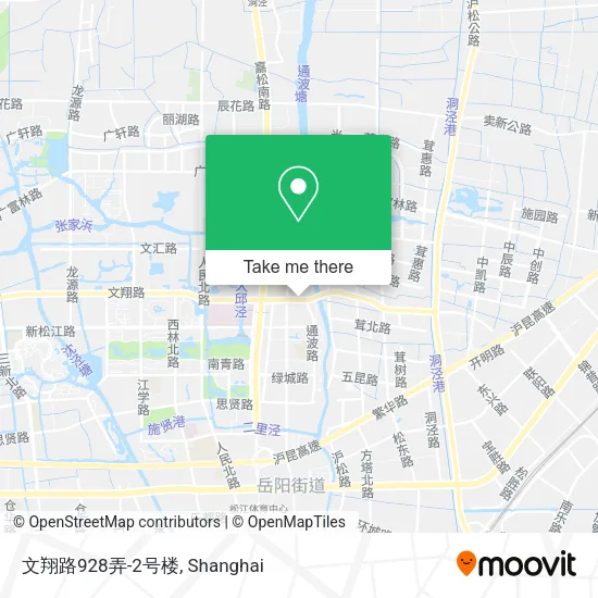 文翔路928弄-2号楼 map