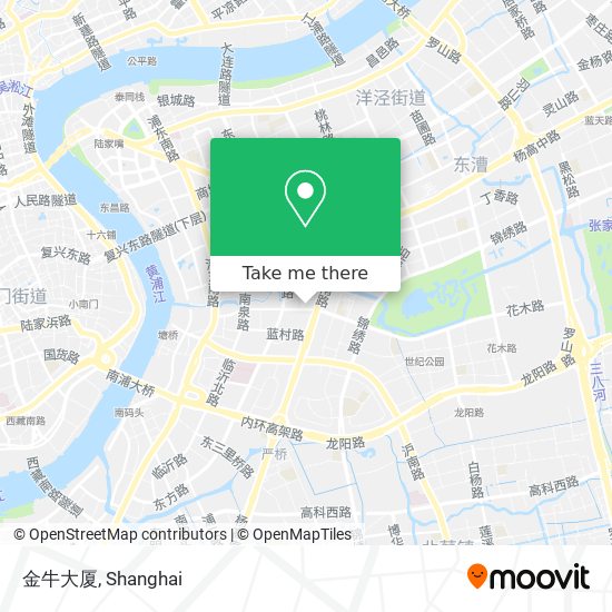 金牛大厦 map