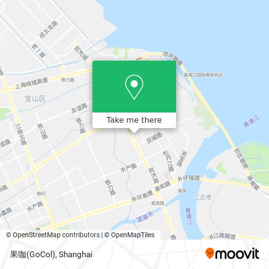 果咖(GoCol) map