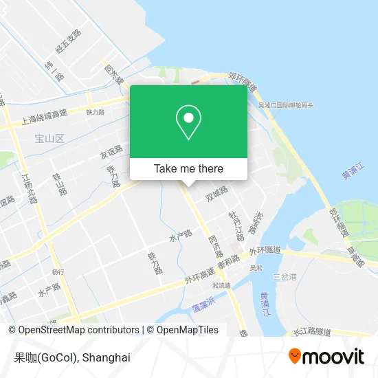 果咖(GoCol) map